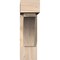 Ekena Millwork Thorton Block Smooth Bracket w/ Offset Brace, Douglas Fir, 5 1/2"W x 18"D x 18"H BKT0604X18X18THR05SDF - alternate 2